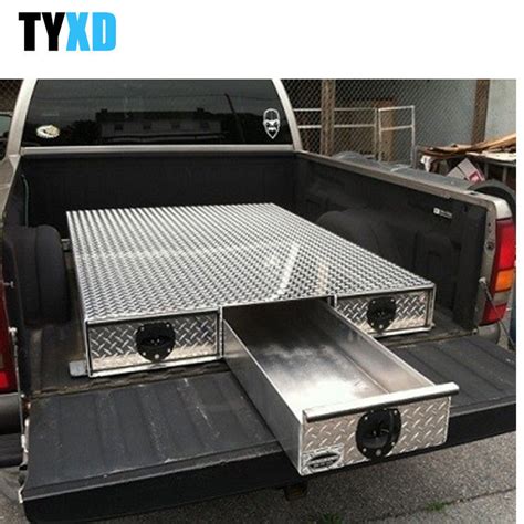 steel box for pick up trucks|metal toolbox for truck bed.